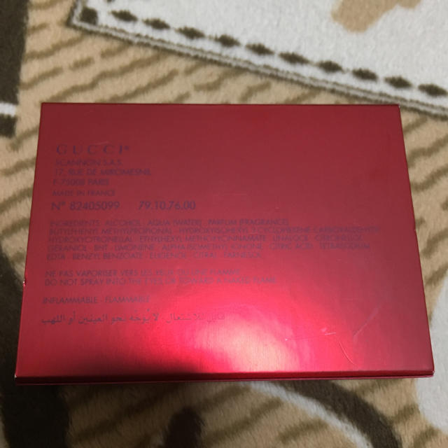 Gucci(グッチ)の gucci ラッシュ オードトワレ コスメ/美容の香水(ユニセックス)の商品写真