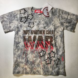 バハ(BAJA)の【新品 タグ付き】BAJA 100cm 半袖 Tシャツ 子供服 未使用(Tシャツ/カットソー)