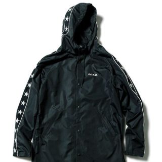 ソフネット(SOPHNET.)のHEROOO様専用 SOPH. FCRB HOOD COACH JACKET(ナイロンジャケット)