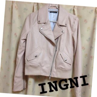 イング(INGNI)のINGNI♡ライダース(ライダースジャケット)