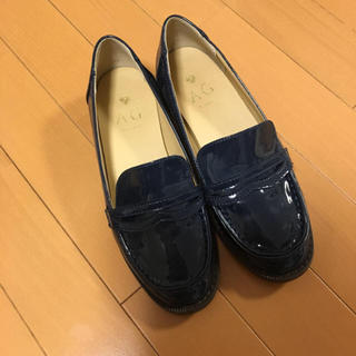 エージーバイアクアガール(AG by aquagirl)のAG エナメルシューズ(ローファー/革靴)