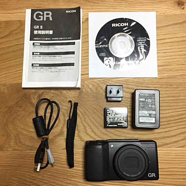 美品】RICOH GR2 リコー GRⅡ 高品質 51.0%OFF kinetiquettes.com