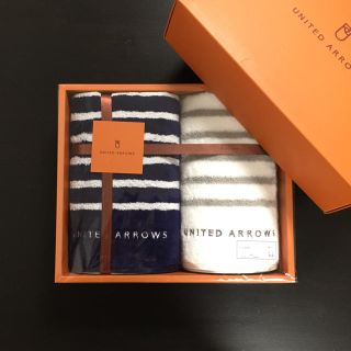 ユナイテッドアローズ(UNITED ARROWS)のユナイテッドアローズ タオルセット ギフト(タオル/バス用品)