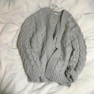 knit cardigan(カーディガン)