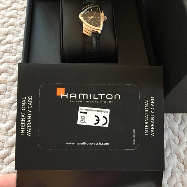 Hamilton(ハミルトン)の◎専用◎ HAMILTON Ventura Lady レディースのファッション小物(腕時計)の商品写真