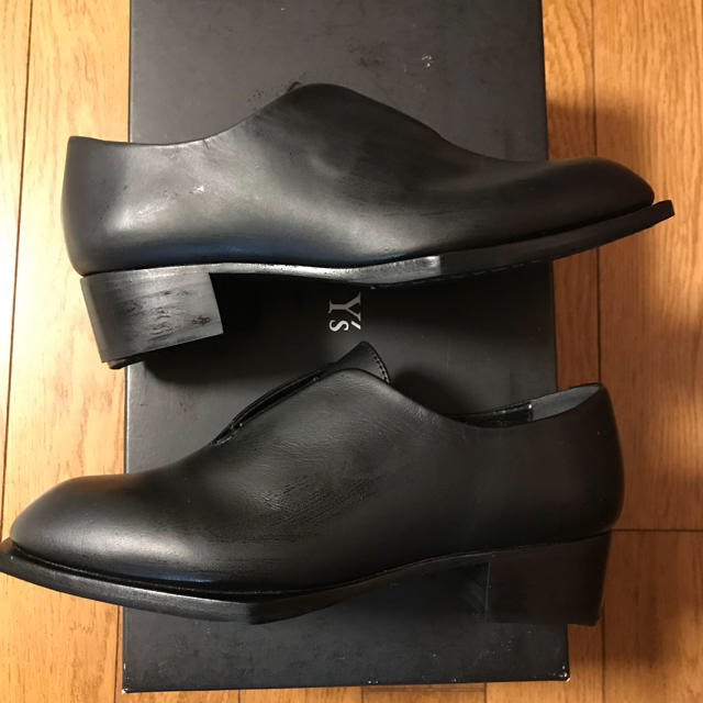 Yohji Yamamoto(ヨウジヤマモト)のY's 新品未使用 革靴 レディースの靴/シューズ(ローファー/革靴)の商品写真