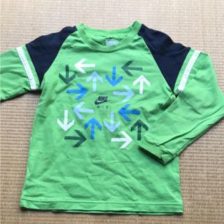 ナイキ(NIKE)の110㎝  NIKE ロンT(Tシャツ/カットソー)