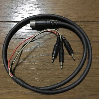 ヤマハ(ヤマハ)のYAMAHA  DX100 DX21 カセットケーブル CRC-1  データ転送(キーボード/シンセサイザー)