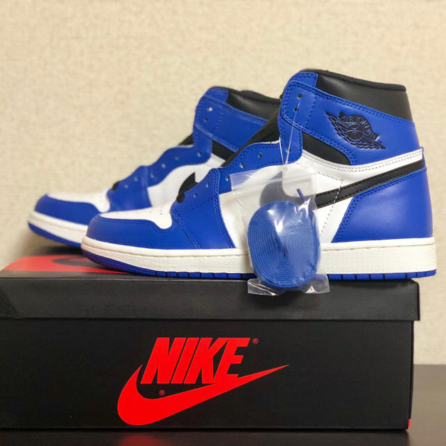 送料込 jordan1 game royal 25cm 国内正規 新品未使用メンズ