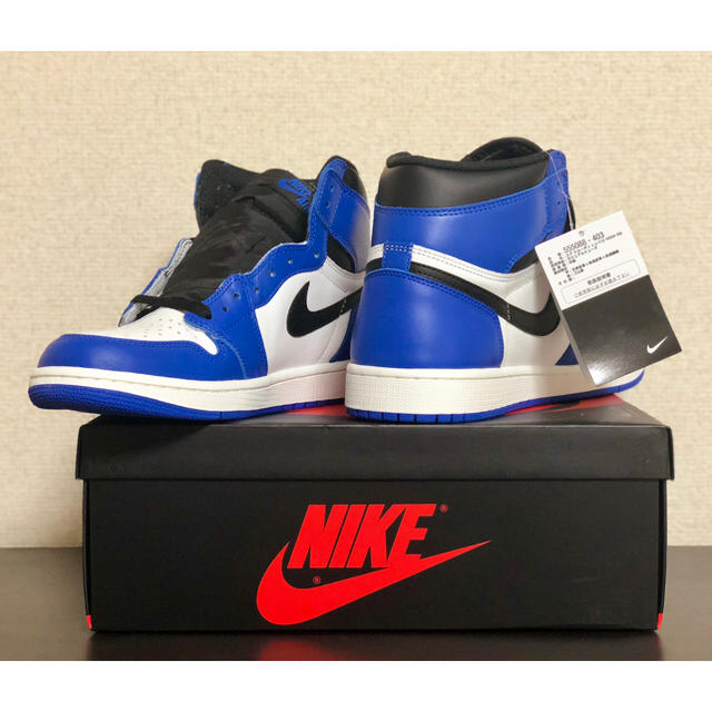 送料込 jordan1 game royal 25cm 国内正規 新品未使用メンズ