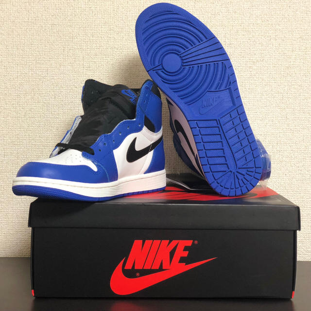 送料込 jordan1 game royal 25cm 国内正規 新品未使用メンズ