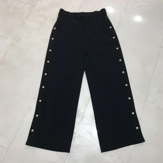 ザラ(ZARA)のザラ パール ワイドパンツ(その他)