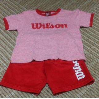 ウィルソン(wilson)のTシャツ 短パン セット(Tシャツ/カットソー)