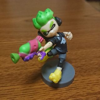 チョコエッグスプラトゥーン2 ボーイネオングリーン(ゲームキャラクター)