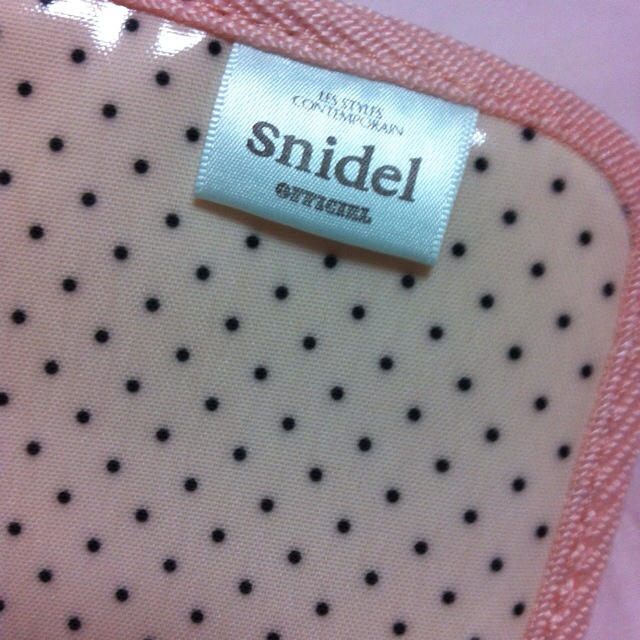 SNIDEL(スナイデル)の♡マルチケース♡ その他のその他(その他)の商品写真