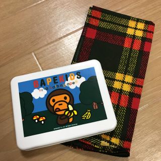 アベイシングエイプ(A BATHING APE)のランチボックス&ランチクロス BAPEKIDS(弁当用品)