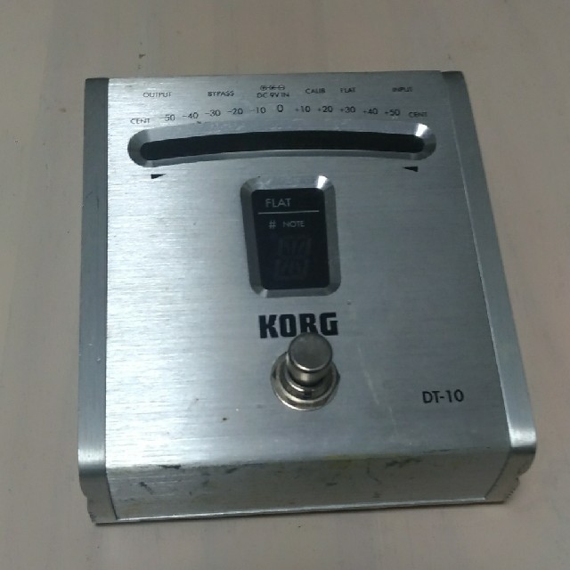 KORG(コルグ)のKORG　チューナー　DT-10 楽器のギター(その他)の商品写真