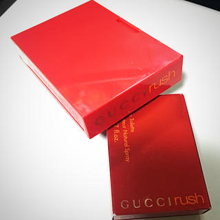 グッチ(Gucci)のGUCCI 香水 rush 30ml+5ml セット(ユニセックス)