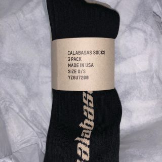 アディダス(adidas)のcalabasas socks 黒のみ(ソックス)