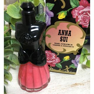 アナスイ(ANNA SUI)のANNA SUI マニキュア ピンクN325(マニキュア)