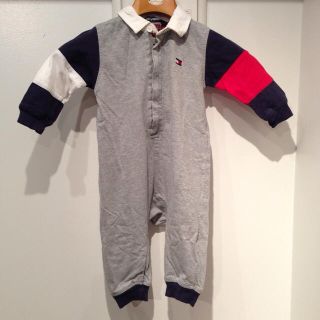 トミーヒルフィガー(TOMMY HILFIGER)の送料込 トミーヒルフィガー ロンパース(ロンパース)