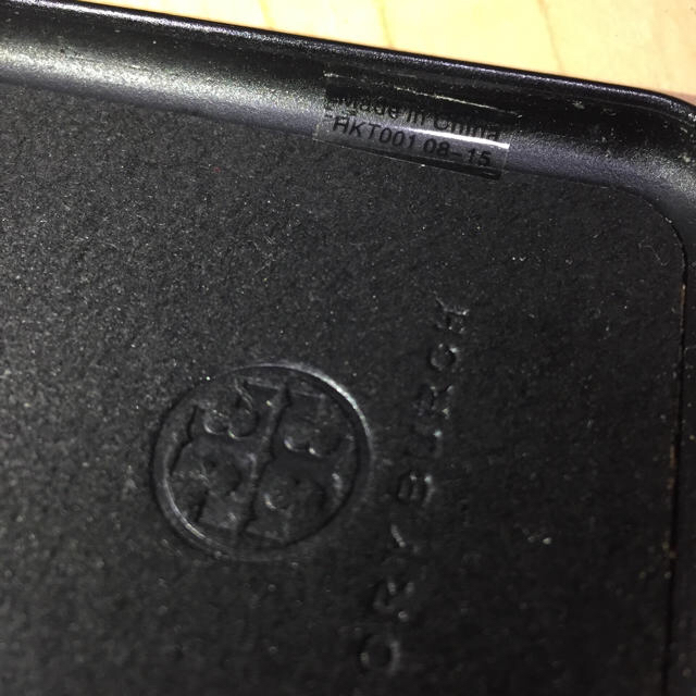 Tory Burch(トリーバーチ)のTory Burch iPhoneケース スマホ/家電/カメラのスマホアクセサリー(iPhoneケース)の商品写真