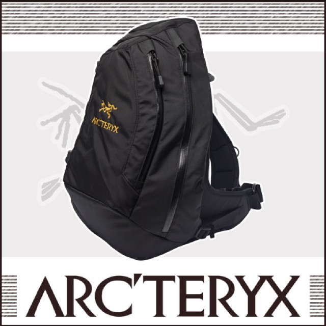 美品 ARC´TERYX QUIVER ワンショルダーバッグ BLACK 当日発送可 メンズ