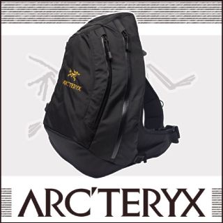 アークテリクス(ARC'TERYX)の美品 ARC'TERYX★QUIVER ワンショルダーバッグ BLACK(バッグパック/リュック)