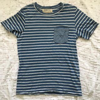 レミレリーフ(REMI RELIEF)のREMI RELIEF ボーダーTシャツ(Tシャツ/カットソー(半袖/袖なし))