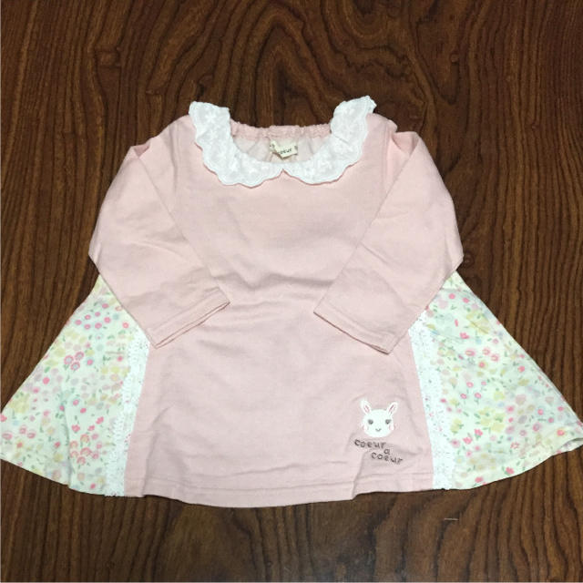 coeur a coeur(クーラクール)の専用¨̮♡ キッズ/ベビー/マタニティのベビー服(~85cm)(シャツ/カットソー)の商品写真