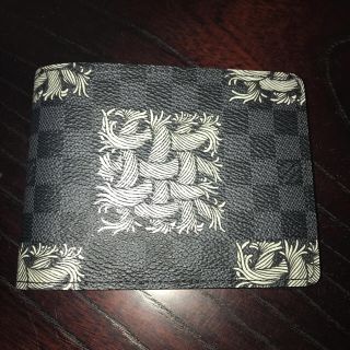 ルイヴィトン(LOUIS VUITTON)のLOUIS VUITTON×ネメス 二つ折り財布(折り財布)