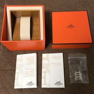 エルメス(Hermes)のエルメス時計(空箱)(その他)