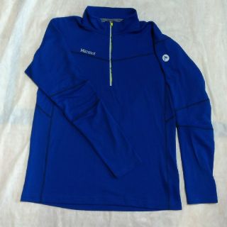 マーモット(MARMOT)の専用　Marmot ハーフジップ長袖Ｔシャツ　マーモット(登山用品)