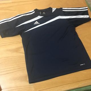 アディダス(adidas)のしいな様専用 週末値下げ！美品 アディダス Tシャツ ネイビー S(Tシャツ/カットソー(半袖/袖なし))