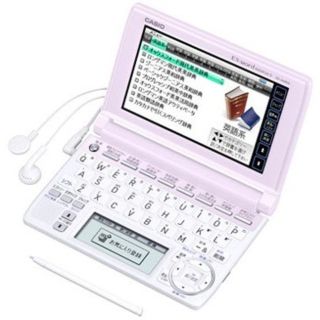 カシオ(CASIO)の※ミーさん専用※電子辞書 CASIO(電子ブックリーダー)