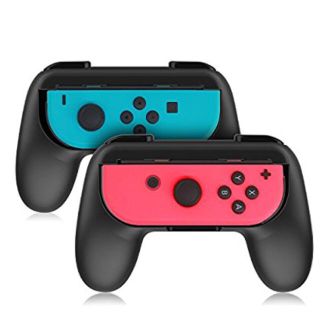 ニンテンドースイッチ(Nintendo Switch)の新品☆任天堂スイッチ☆コントローラーハンドル☆2個セット☆送料無料(家庭用ゲーム機本体)