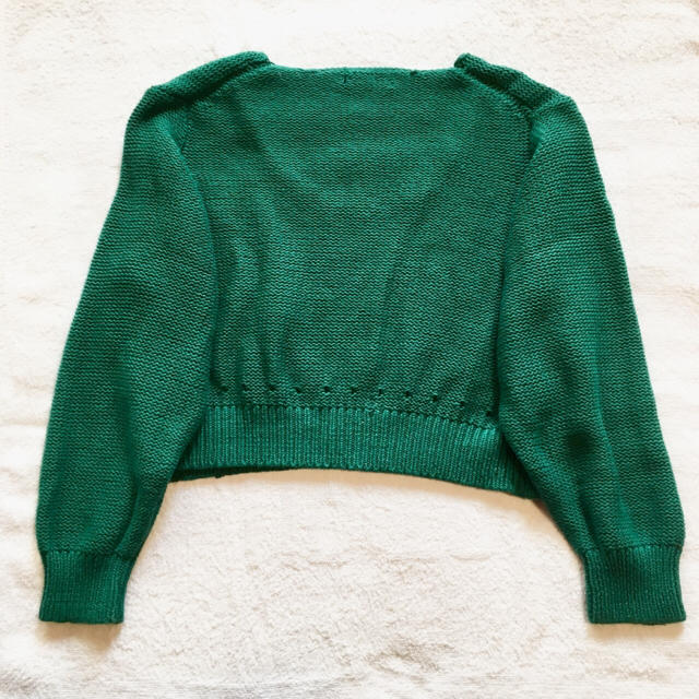 EMODA(エモダ)のEMODA エモダ ローゲージ ボリューム ショート knit ニット レディースのトップス(ニット/セーター)の商品写真