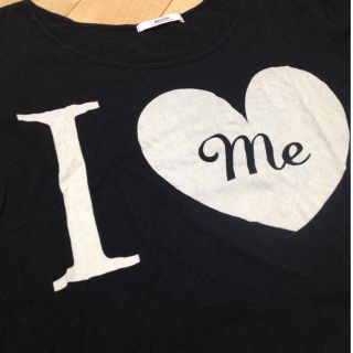ダズリン(dazzlin)のDazzlin   I♡me tee(Tシャツ(半袖/袖なし))