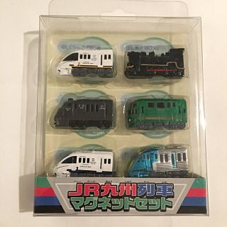 JR九州列車マグネットセット(鉄道)