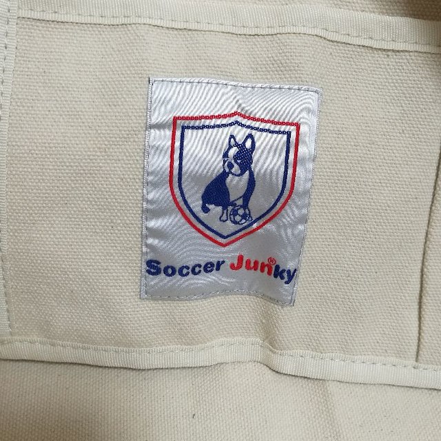 サッカージュンキー トートバッグ メンズのファッション小物(その他)の商品写真