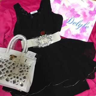 デイライルノアール(Delyle NOIR)の新品♡デイライルノアール♡ワンピース(ミニワンピース)