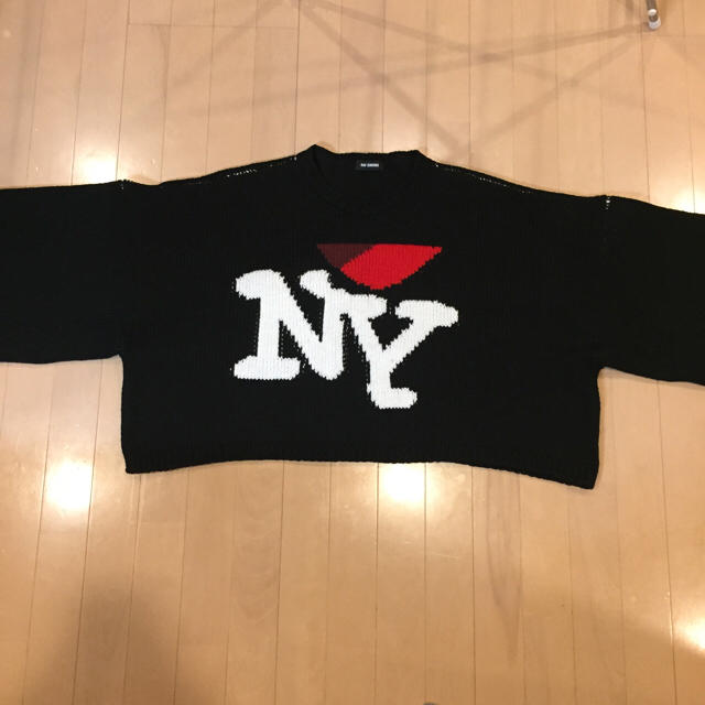 RAF SIMONS(ラフシモンズ)の極美品 Raf simons ラフシモンズ ポンチョセーター メンズのトップス(ニット/セーター)の商品写真