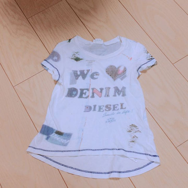 DIESEL(ディーゼル)のdiesel 2Y キッズ/ベビー/マタニティのキッズ服女の子用(90cm~)(ワンピース)の商品写真