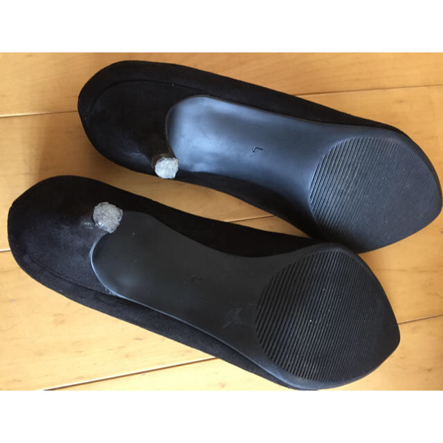 GU(ジーユー)のパンプス 黒 24.5 GU L size レディースの靴/シューズ(ハイヒール/パンプス)の商品写真