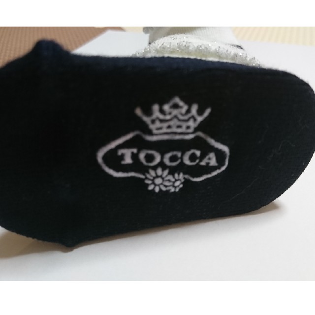 TOCCA(トッカ)の【マリ子様専用】ベビー靴下スタイセット キッズ/ベビー/マタニティのこども用ファッション小物(ベビースタイ/よだれかけ)の商品写真