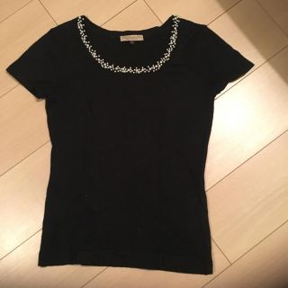 プロポーションボディドレッシング(PROPORTION BODY DRESSING)のプロポーション 半袖ニット(カットソー(半袖/袖なし))