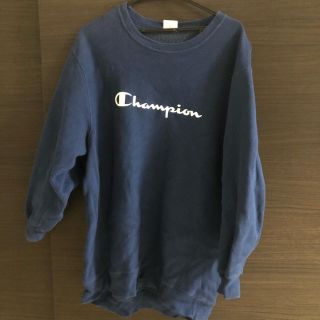 エモダ(EMODA)のemoda×champion スウェット(トレーナー/スウェット)