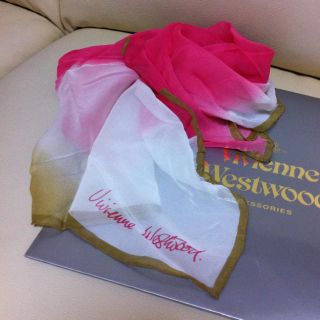 ヴィヴィアンウエストウッド(Vivienne Westwood)のヴィヴィアンスカーフ♡ひかる様専用(バンダナ/スカーフ)