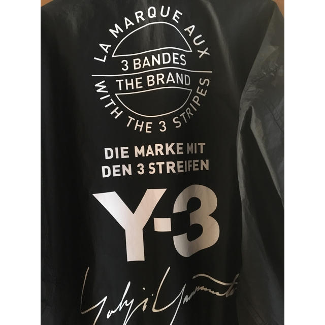 Y-3(ワイスリー)のy-3 定価57780円  メンズのジャケット/アウター(ナイロンジャケット)の商品写真