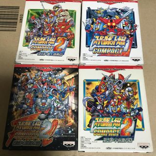 バンダイ(BANDAI)の3月末削除！スーパーロボット大戦 コンパクト セット売り(携帯用ゲームソフト)